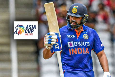 Asia Cup Cricket Live Rohit Sharmas Biggest Captaincy Test Starts