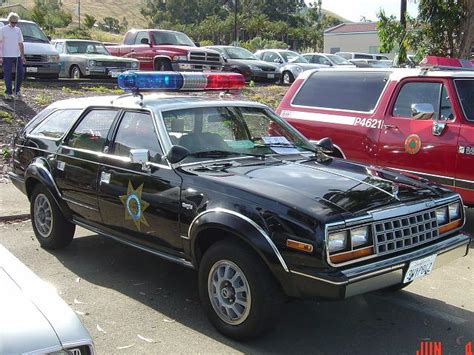 The price of amc eagle ranges in accordance with its modifications. Viewing a thread - Wierd Police Cars