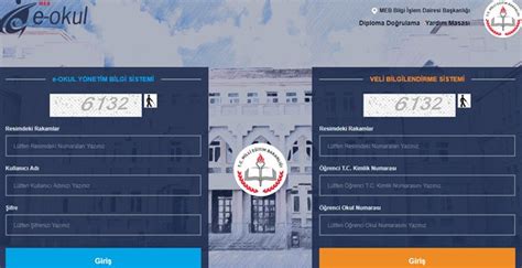 Daha sonra açılan sayfadaki 'öğrenci kimlik no' , 'öğrenci okul no' ve yan. e Okul VBS giriş sayfası | e Okul Veli Bilgilendirme ...