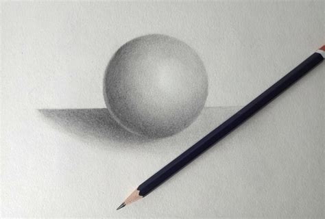 How To Draw A Sphere With Perfect Shading Paintingcreativity
