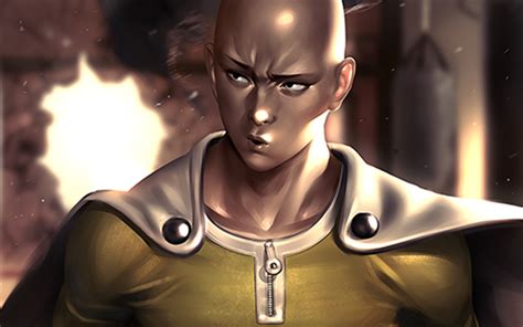 3840x2400 One Punch Man Artwork 4k Hd 4k Wallpapers Images
