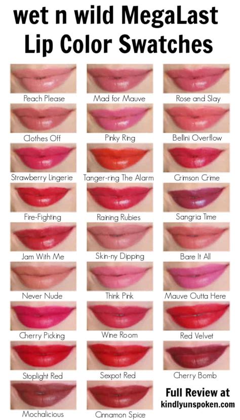 Top 10 Lip Colors Ideas And Inspiration