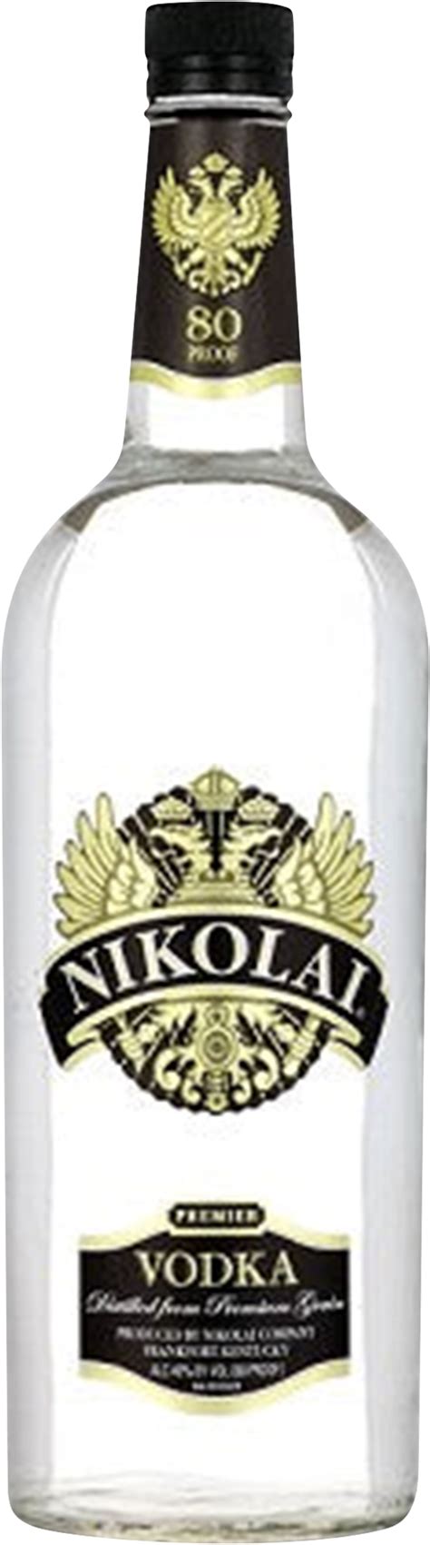 Nikolai Vodka Wine Library