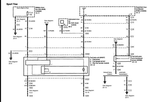 Diagram Ford Explorer Sport Trac Fuel System Diagram Mydiagramonline