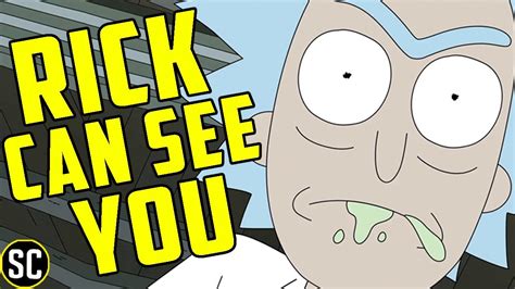 Rick And Morty Theory Rick Knows Hes Fake And Why Thats Horrifying
