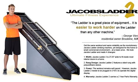 Jacobs Ladder Exercise Machine Review Online Degrees