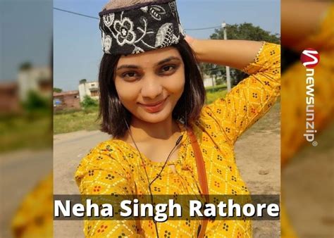 Neha Singh Rathore Bhojpuri Singer Wiki Biography Age Husband