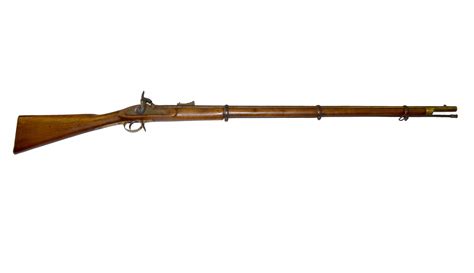 Confederate Import Of A British Pattern 1853 Enfield Rifle Musket