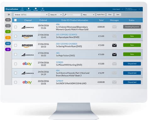 Order Management Software Multichannel Channelgrabber