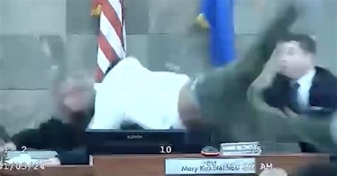 Video Local Judge Reacts To Video Of Nevada Judge Attacked By