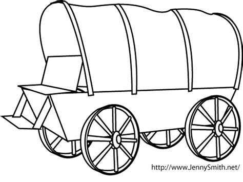 Covered Wagon Drawing At Getdrawings Free Download