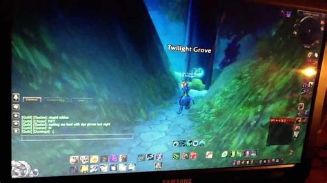 How To Enter Twilight Grove From Duskwood Wow Youtube