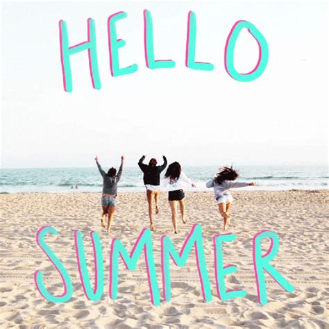 Hello Summer GIFs Find Share On GIPHY