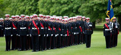 Royal Inspection For Royal Marines Cadets