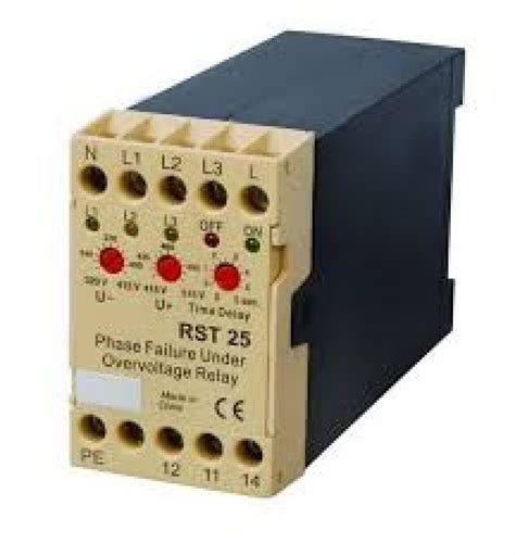 Electronic Voltage Protection Phase Sequence Relayzahra Relay Majju Pk
