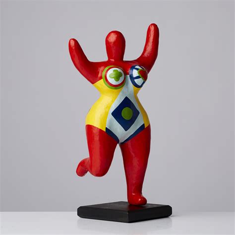 Slutpris För Niki De Saint Phalle Skulptur