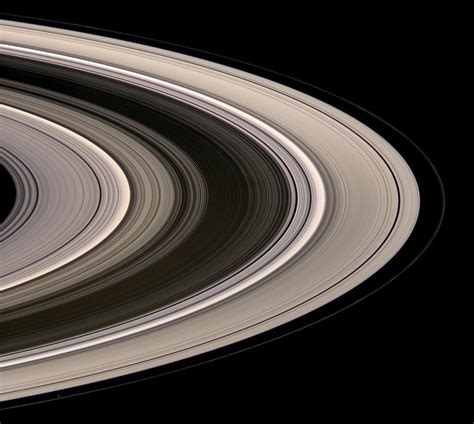 Nasas Cassini Spacecraft Is About To Get A Taste Of Saturns Rings