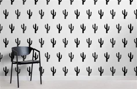 Black And White Cactus Wallpaper ~ Download Desktop Wallpaper Cactus On