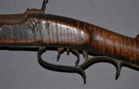 Antique Muzzle Loader Rifle R G Munn Auction Llc