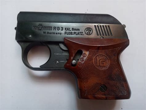 Pistolet Hukowy Startowy Rohm Rg3 6mm W Germany 10240022803