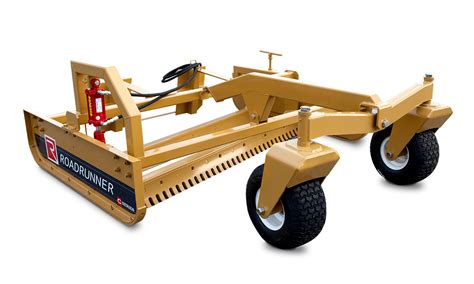 Skid Steer Grader Attachments Gravel And Dirt Graders