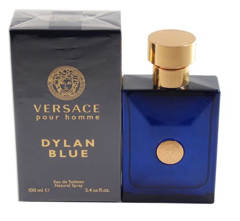 4899 Versace Pour Homme Dylan Blue 34oz100ml Edt Spray For Men