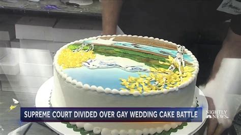 Supreme Court Wedding Cake Case Name Kagan And Breyer Were The Only