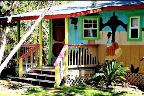 Maybe you would like to learn more about one of these? Unique Cabin Rental with Pool Access near Austin