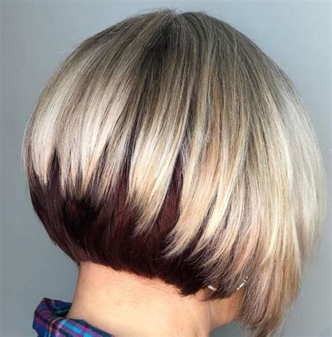 41 Cute Stacked Bob Hairstyles For Women 2020 Page 38 Of 41 Lead
