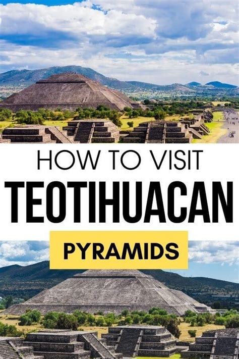 Visiting Teotihuacan From Mexico City How To Plan A Memorable Day Trip