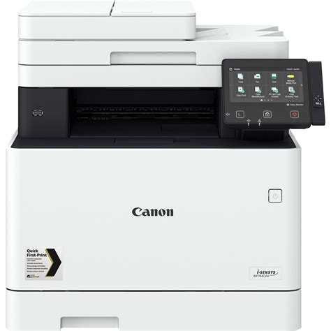 Canon i sensys fax l150 driver. Canon i-SENSYS MF744Cdw A4 Colour Multifunction Laser ...