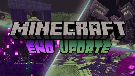 minecraft end update youtube