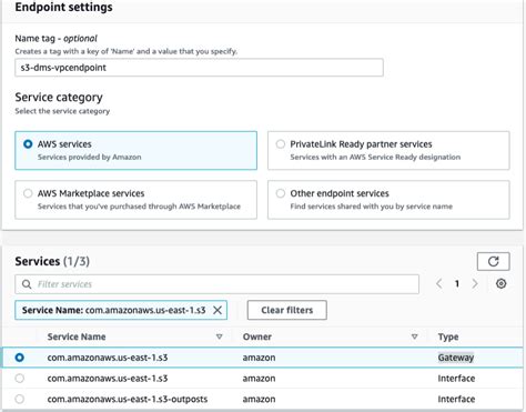 VPC Endpoint Considerations For Upgrading Or Creating AWS DMS Version Or Higher AWS