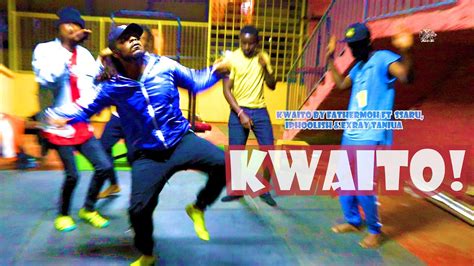 Kwaito By Fathermoh Ft Ssaru Iphoolish And Exray Taniua Dance Video With