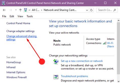 How To Enable Disable Password Protection Sharing On Windows