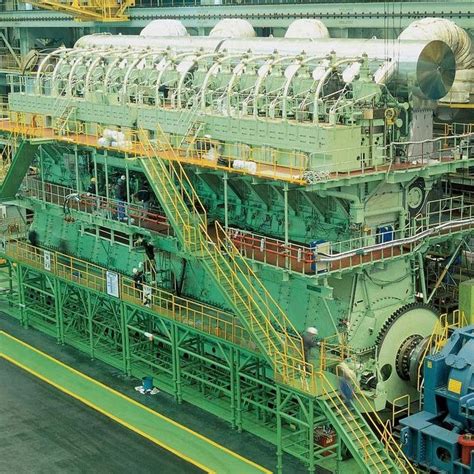 The Largest And Most Powerful Diesel Engine In The World This Is Rt