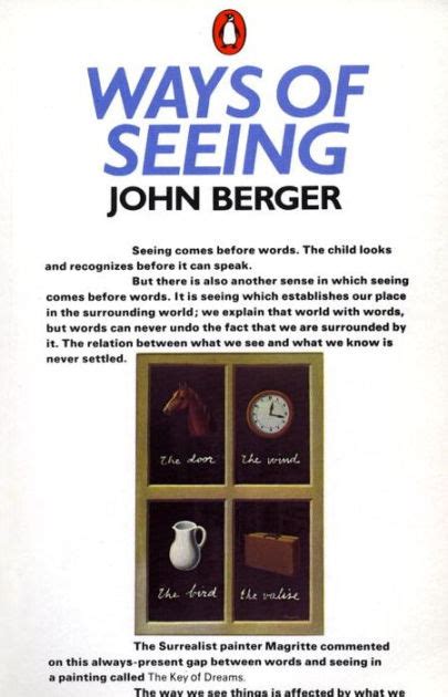 Ways Of Seeing By John Berger Paperback Barnes And Noble