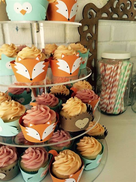 We did not find results for: Woodland creatures cupcakes, fox, owl, hedgehog, one year ...