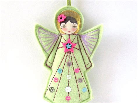Sew A Christmas Angel With These 7 Patterns