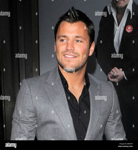 The Only Way Is Essex Star Mark Wright Arriving At The Bafta Tv Awards Nominees Party London