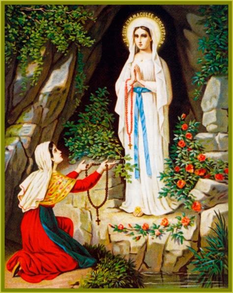 Our Lady Of Lourdes Prayer For Healing Roman Catholic Our Lady Of