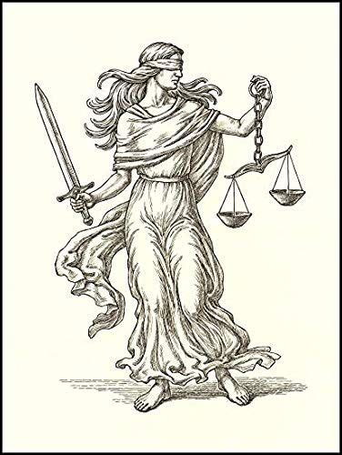 Lady Justice Lady Justice Justice Tattoo Drawing And Illustration