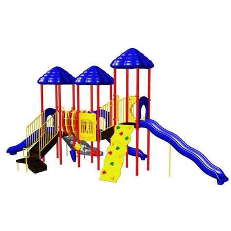 Ultra Play Uplay Today Rainbow Lake Playful Commercial Playground
