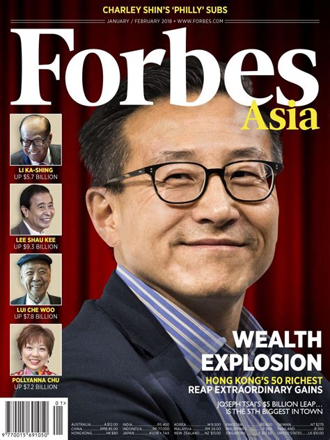 Tycoons On The 2018 Forbes Hong Kong Rich List See Record ...