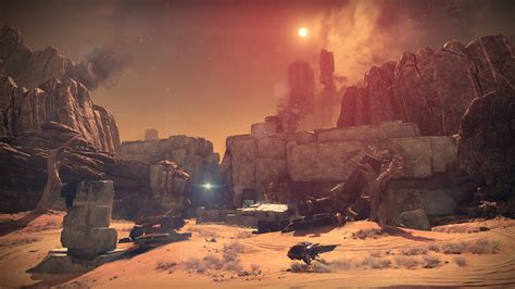 destiny mars gameplay screenshots
