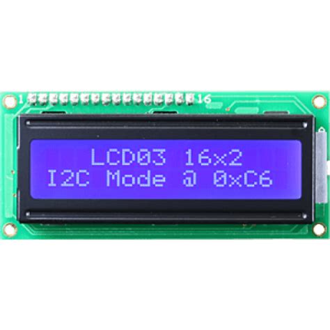 Display Lcd 16x2 Con Interfaz I2c Para Arduino Uno Mega Practinet Images