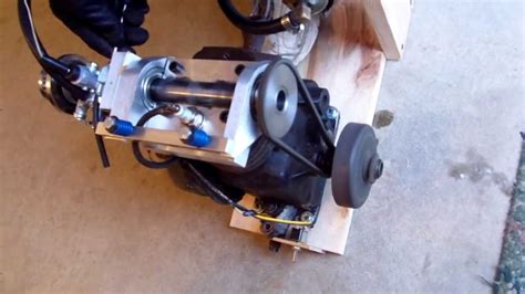 In order to operate this cycle where each event is accomplished in a very short time, the engine requires a number of special arrangements. Homemade 4 Stroke Rotary Valve Engine Run 2 - YouTube
