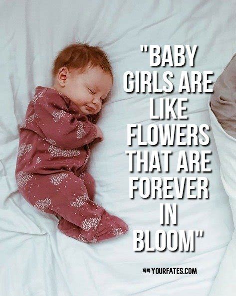 54 Baby Girl Quotes That Will Make You Smile Yourfates