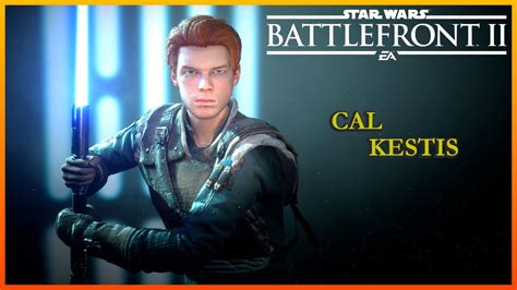 Star Wars Battlefront Ii 2017 Cal Kestis Mod Youtube