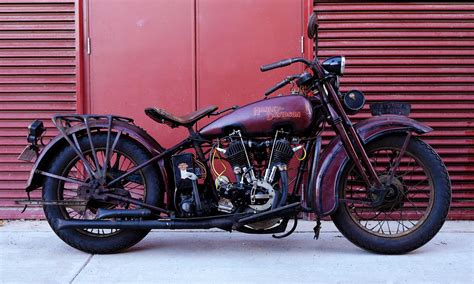 1929 Harley Davidson Jdl Harley City Collection